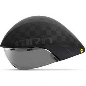 Giro Aerohead Ultimate MIPS Tri Casco Unisex GIHAERUMBL Nero Opaco Nero Lucido 59‑63 cm