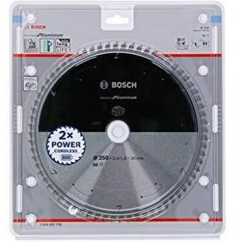 Lama circolare Bosch 250 x 30 mm, 68 denti