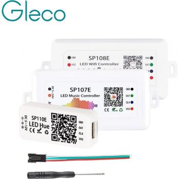 DC5-24V WiFi/Bluetooth Magic Color Pixel Controller for WS2811 WS2812B LED Strips