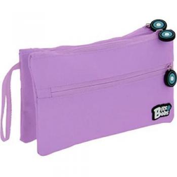 PORTATODO DOBLE PLANO BITS & BOBS LAVANDA 24,5X12X14 CM