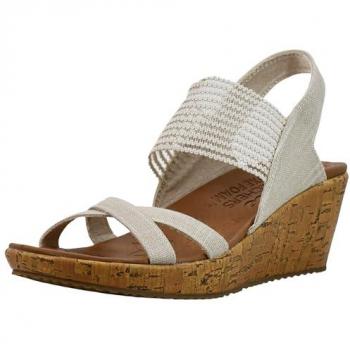 Beverlee High Tea Sandalia Chic Beige Femenina