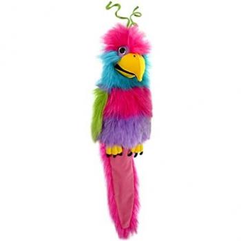 Large Bird of Paradise Plush Puppet