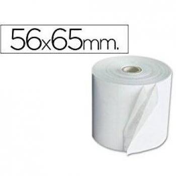 Rollo de caisse 56 mm x 65 mm sans bisphénol A