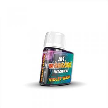 Wash Viola per Modellismo AK Interactive - 35 ml