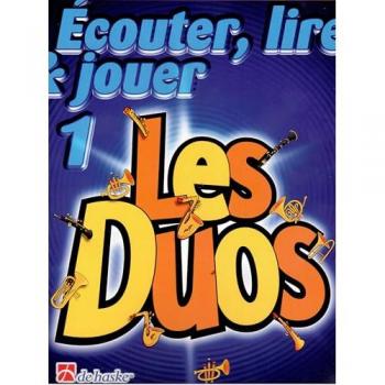 Méthodes et pédagogie DEHASKE ECOUTER, LIRE ET JOUER - LES DUOS VOL.1 - HAUTBOIS Hautbois