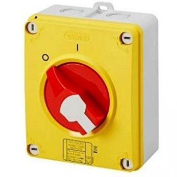 Interrupteur isolant rotatif 32A 3 pôles IP65 Gewiss