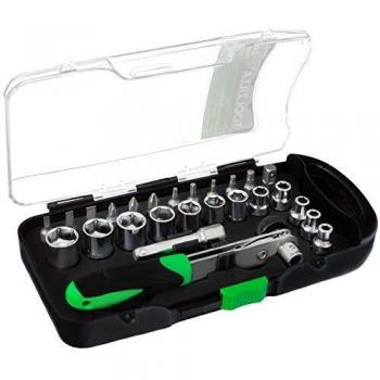 6 Piece 1/4 Inch Drive Socket Set