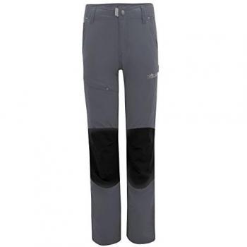 Trollkids Pantalones Hammerfest para Niños, Slim Fit, Gris Oscuro, Talla 10 años