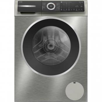 Lavadora Carga Frontal - BOSCH WGH244AXES, Inox, 9 kg, 1400 rpm, iDOS