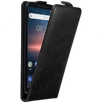 Cadorabo Cover Protettiva Nokia 8 Sirocco Nero