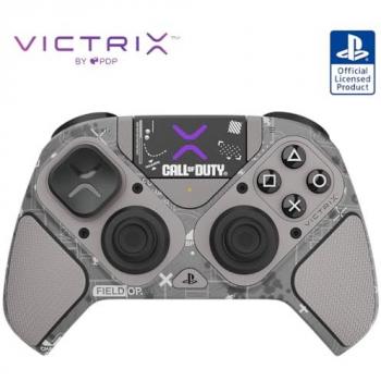 Manette sans fil PDP Victrix Pro BFG - COD Tactical - Gris