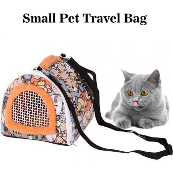 Hamster Travel Tote with Handle