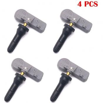 TPMS Sensor Set of 4 68241067AB 68241067AA 56029398AB for Jeep Grand Cherokee, Dodge Charger Journey, Ram