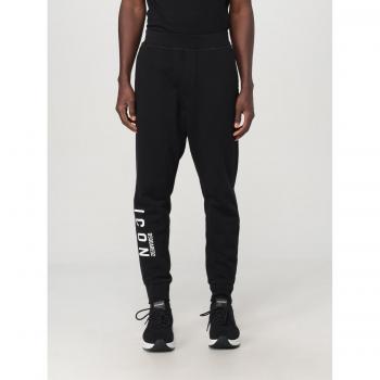 Dsquared2 Icon Black Ski Trousers for Men Size S