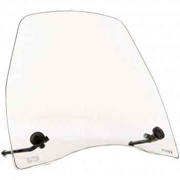 Parabrezza Puig Trafic trasparente Honda SH Scoopy 125i / 150i dopo 2017