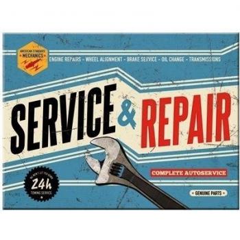 Retro‑Magnet 6×8 cm: Best Garage Service