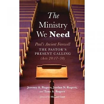 The Ministry We Need