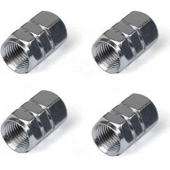 4pcs Aluminium Alloy MTB Tire Valve Caps