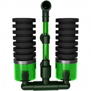 Double Head Aquarium Sponge Filter QS-200A