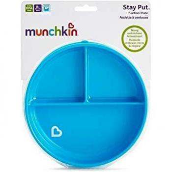 Munchkin Stay Put Teller mit Saugnäpfen