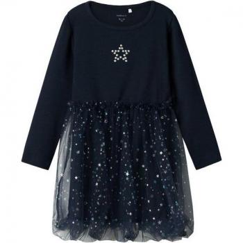 NMFrarana Tüllkleid – LS DRESS PB