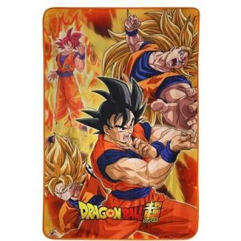 SD Toys Goku Battle‑Of‑Gods Fleece Decke (100×150 cm) – Gaming Zubehör