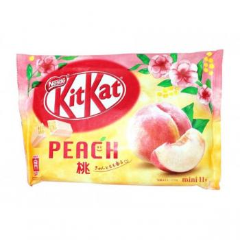 Nestlé KitKat Perzik Mini's 127,6 GR