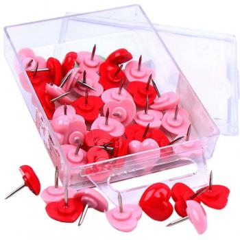 Tachuelas Rojas de Tablero de Anuncios