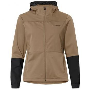 Qimsa Softshell Women's Jacket – Vaude (Size 46, Oat)