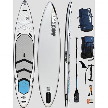 Light ISUP Silber Serie Tourer 11'6 X 31 SUP Set unisex