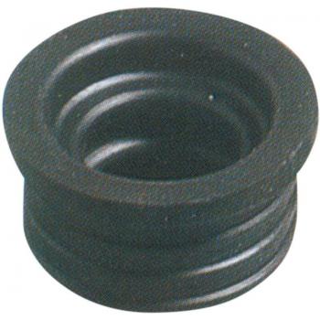 Curva tecnica D 40 con morsetto e tubi 26/32