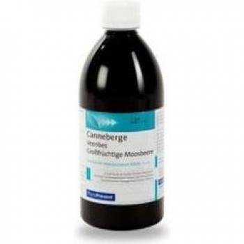 EPS CANNEBERGE 500ML Extraits fluides de Plantes fraîches Standardisés et Glycérinés