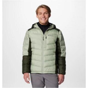 Chaqueta de plumón Columbia Labyrinth Loop Verde XL para hombre