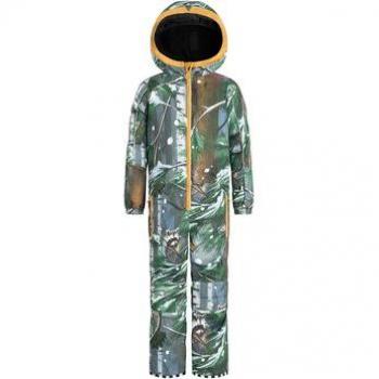 Schneeoverall WEEDO COSMO WOODS Gr. 116/128, grün