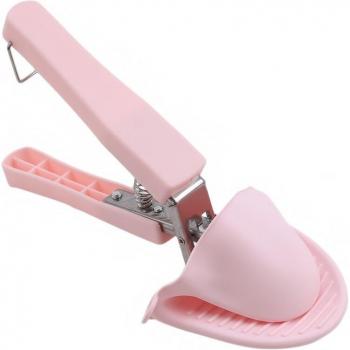 Silicone and Stainless Steel Kitchen Tool Set with Bowl Lifter