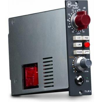 Heritage Audio HA73JRII préampli micro série 500
