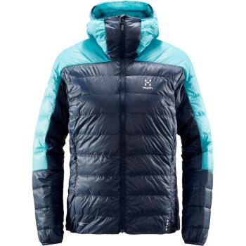 Haglofs lim down hood chaqueta outdoor mujer Marino (L)