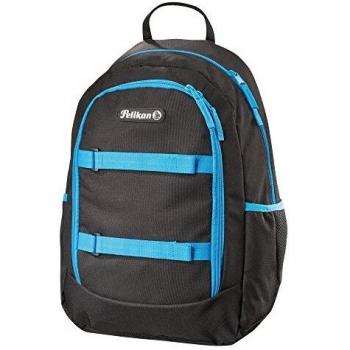 Mochila Pelikan Kids 500418 - Mochila escolar, decoración black vibrant