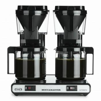 Moccamaster KBG 744 Nera - Caffettiera a filtro