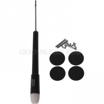 Rubber Feet for MacBook Pro A1278 A1286 A1297 with Screws and Tool