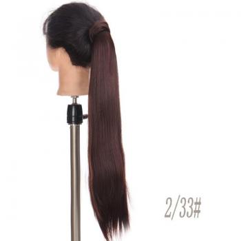 Long Synthetic Clip-In Hair Ponytail 85cm