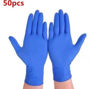 Manoplas de látex impermeables 50 Uds