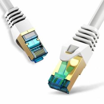 Patchcord Cat7 10 m Vention Grigio ICEHL