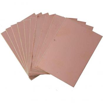 10pcs FR4 Glass Fiber Double Sided Copper Clad Laminate