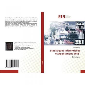 Statistiques Inférentielles et Applications SPSS: Statistiques