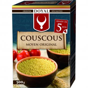 Doyal Couscous mittelgroß, 500 g
