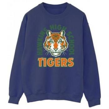 Stranger Things Hawkins Arch Tiger Sweatshirt