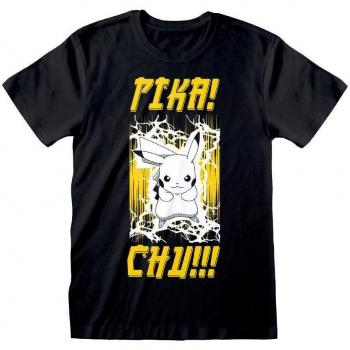 Gaming T-shirt Enton - Pokémon - Herr - S XXL - Svart