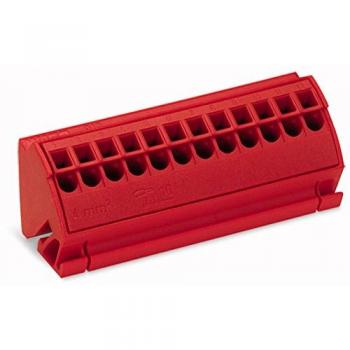 Czerwony blok potencjałowy 4mm2 812-103