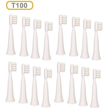 8/16 Stück T100 Bürstenköpfe für Xiaomi Mijia T100 Zahnbürste